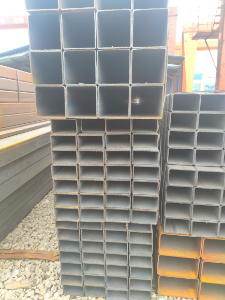 安庆无缝方矩管